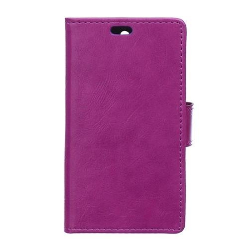 Ló PU bőr tok Sony Xperia X-hez - lila
