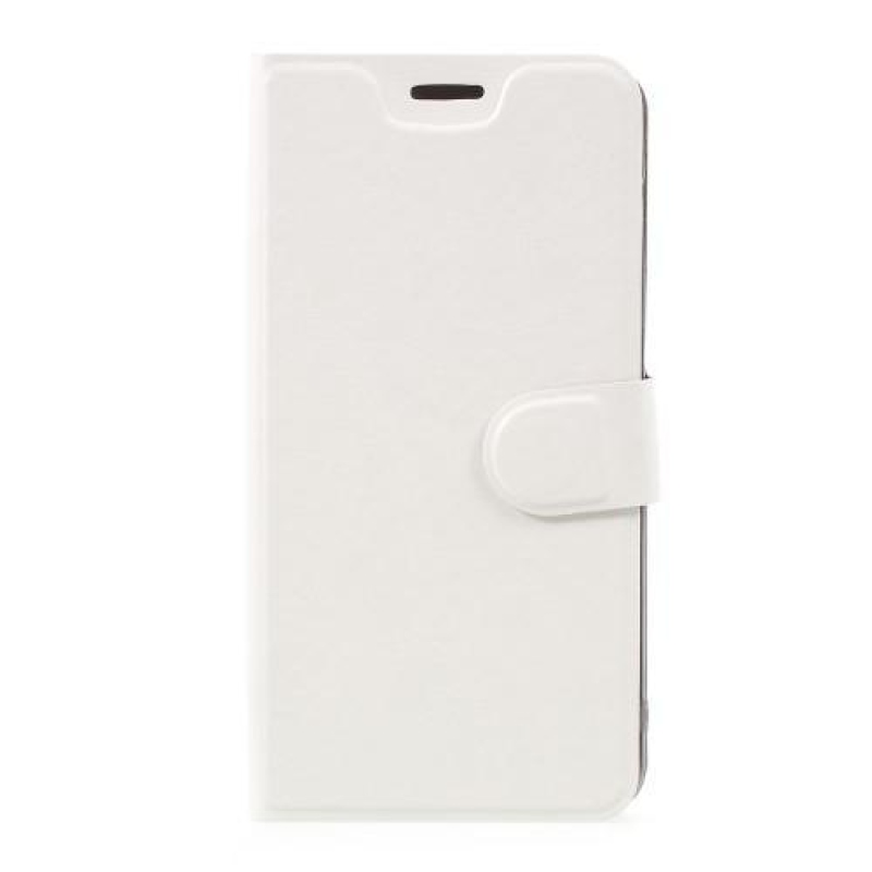 Ló PU bőr tok a Xiaomi Redmi Note 4X-hez - fehér