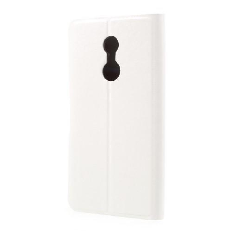 Ló PU bőr tok a Xiaomi Redmi Note 4X-hez - fehér