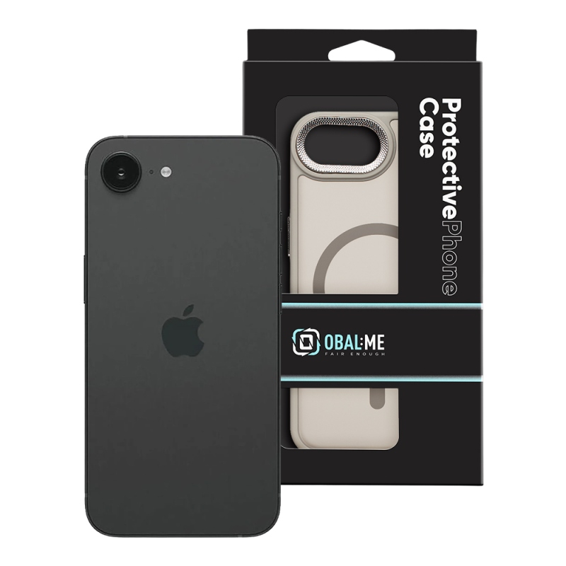 TOK: ME MagNetix Lumen tok az Apple iPhone 16e/17e-hez, Graphite színben