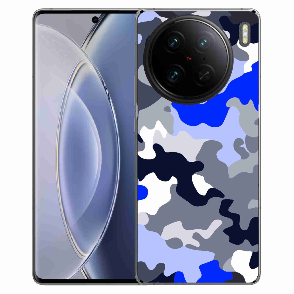 Zselés borítás mmCase a Vivo X90 Pro készülékhez - álcázó minta 8