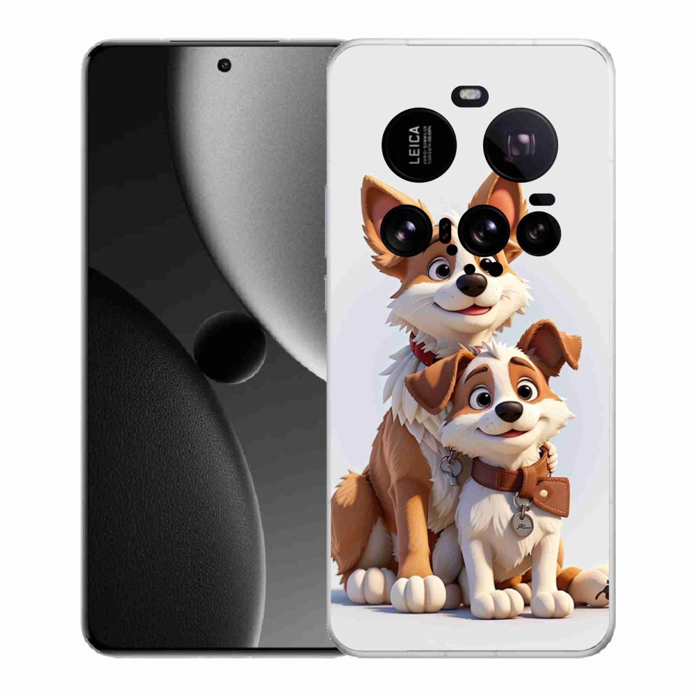 Gél borító mmCase a Xiaomi 15 Ultra - rajz kutyákhoz