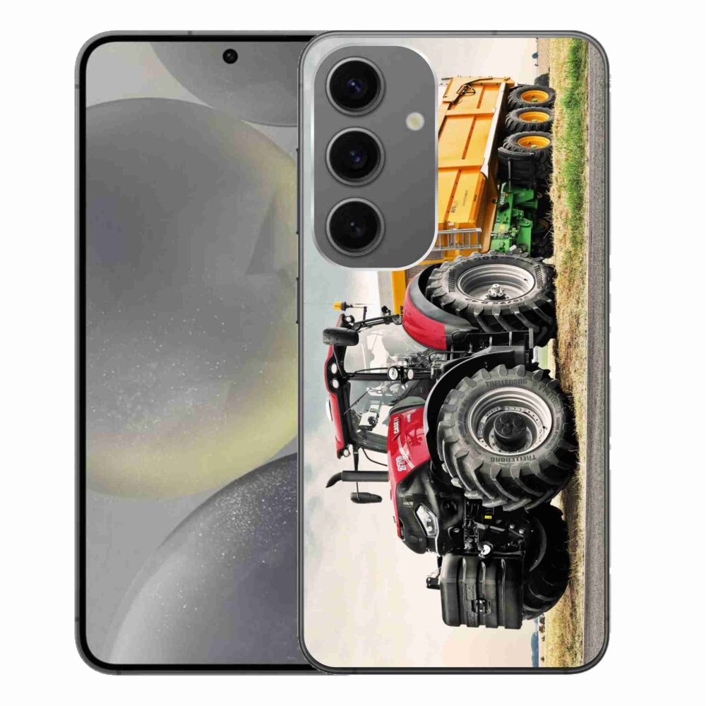 Gél védőhuzat mmCase Samsung Galaxy S24+ - traktor 3