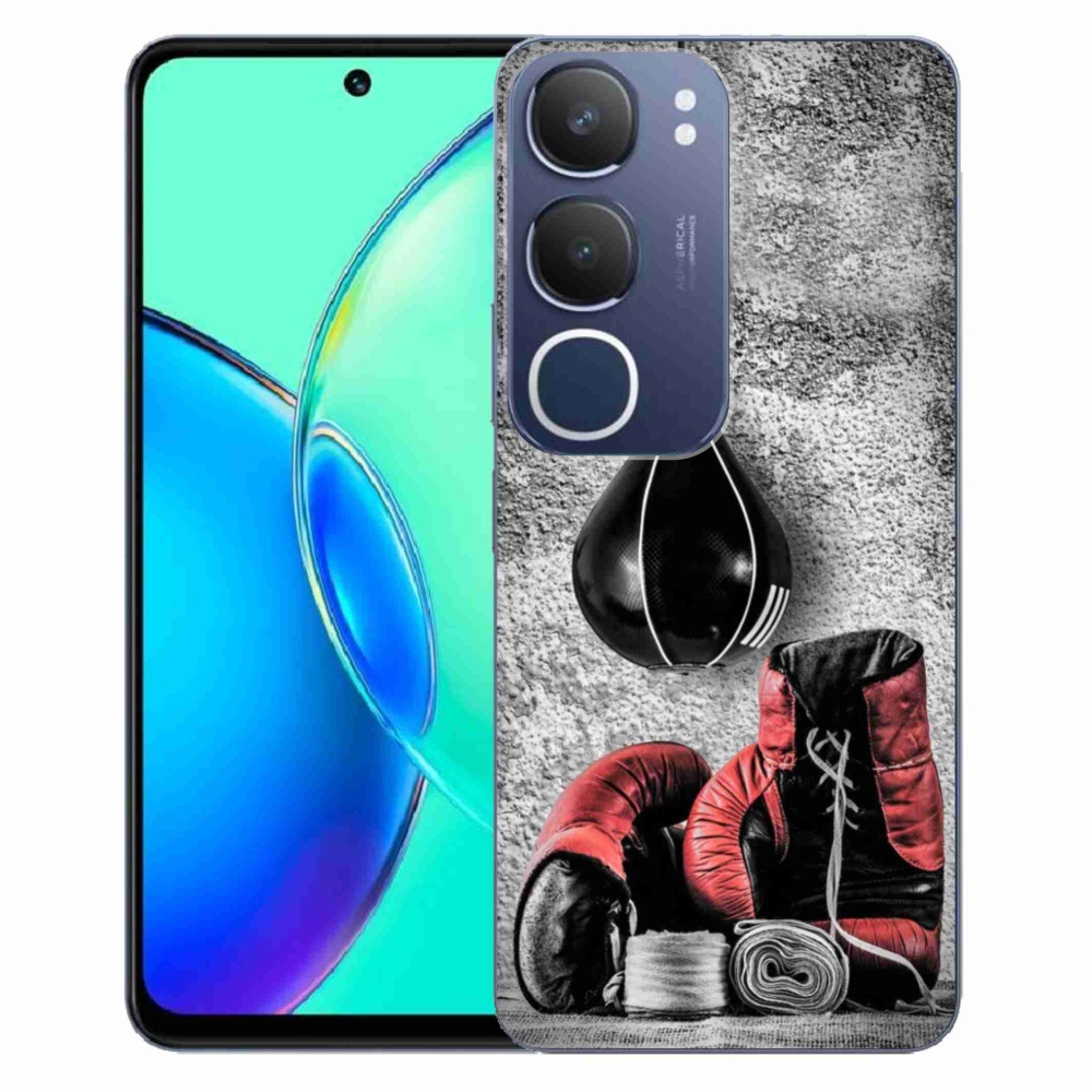 Gél borítás mmCase a Vivo Y19s készülékhez - bokszzsák és kesztyűk