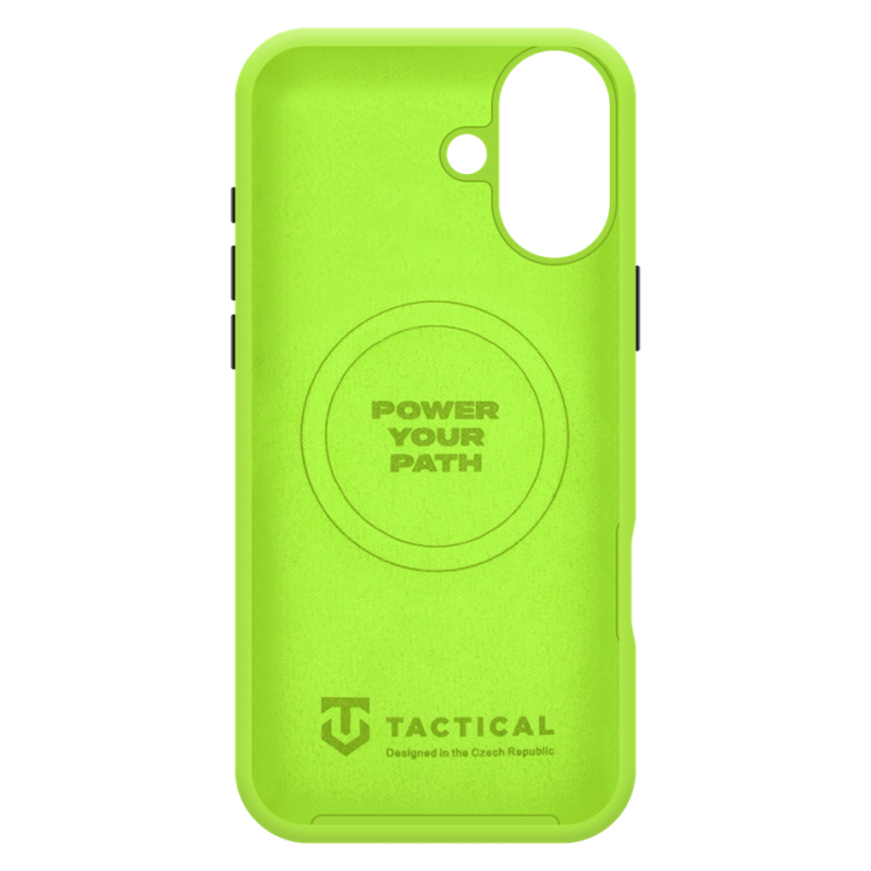 Tactical MagForce Velvet Smoothie 2.0 tok az Apple iPhone 16-hoz, avokádó színben