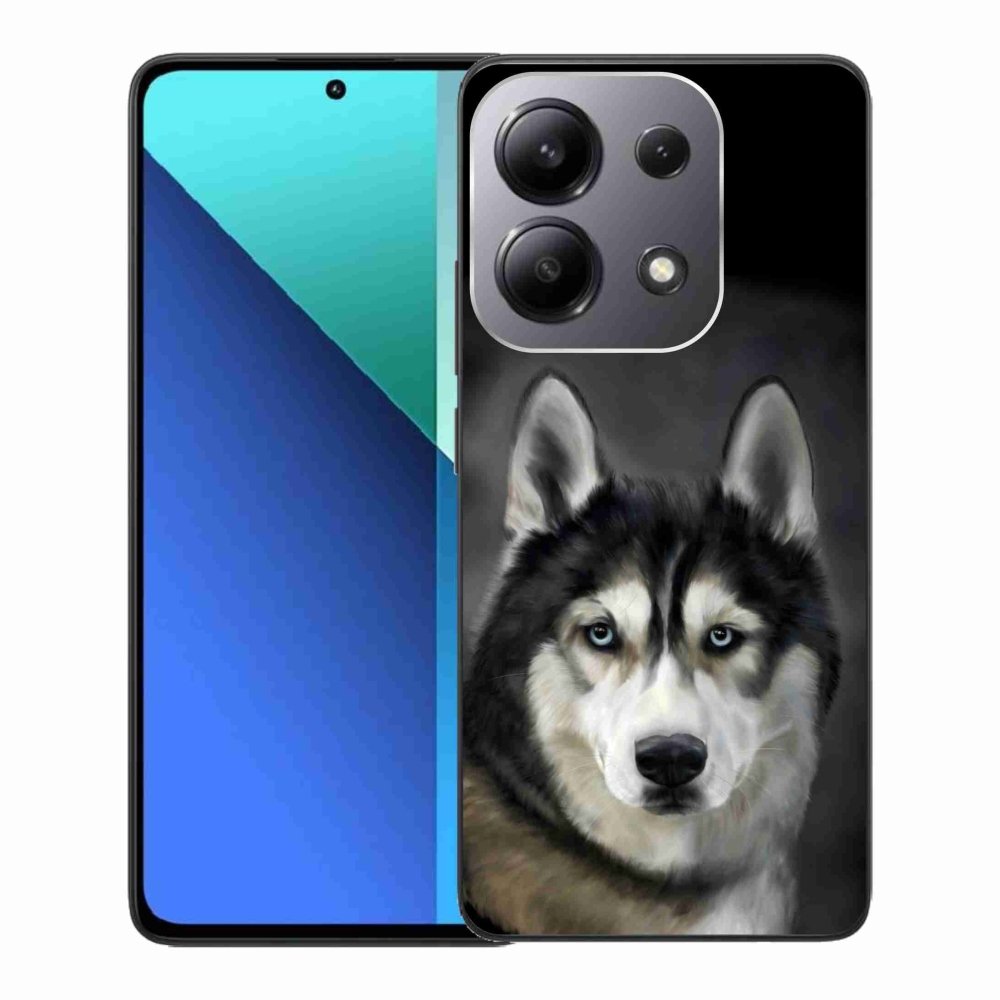 Gél tok mmCase a Xiaomi Redmi Note 13-hoz - husky