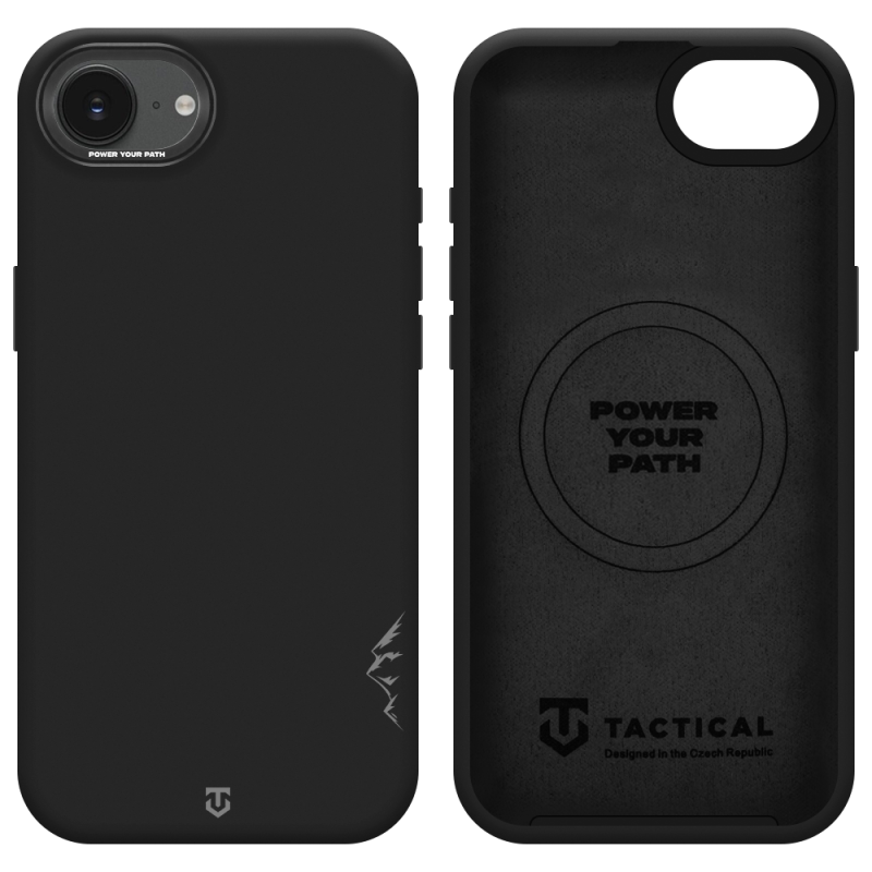 Tactical MagForce Velvet Smoothie 2.0 tok az Apple iPhone 16e/17e-hez, Asphalt színben