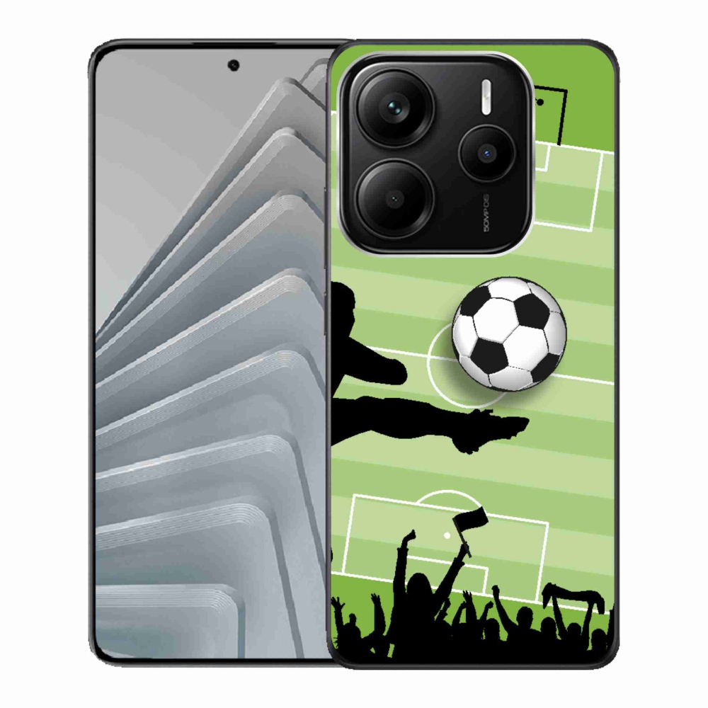 Gél borítás mmCase a Xiaomi Redmi Note 14 5G - futball 3