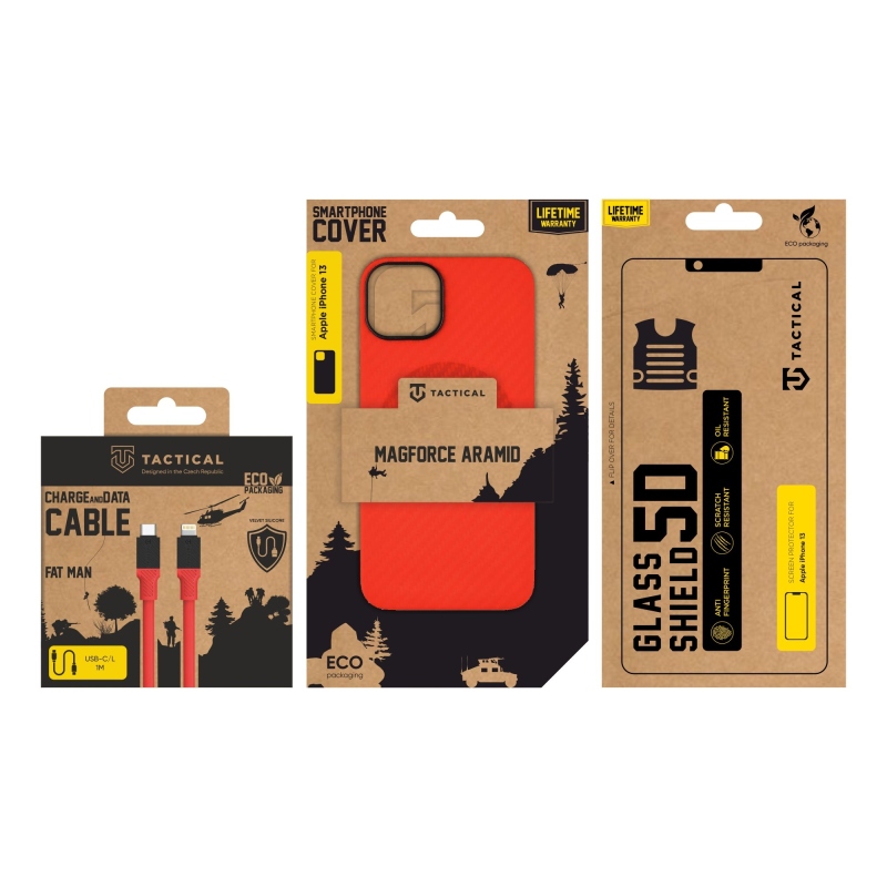 Tactical Red Limited Edition Combo az Apple iPhone 13 készülékhez