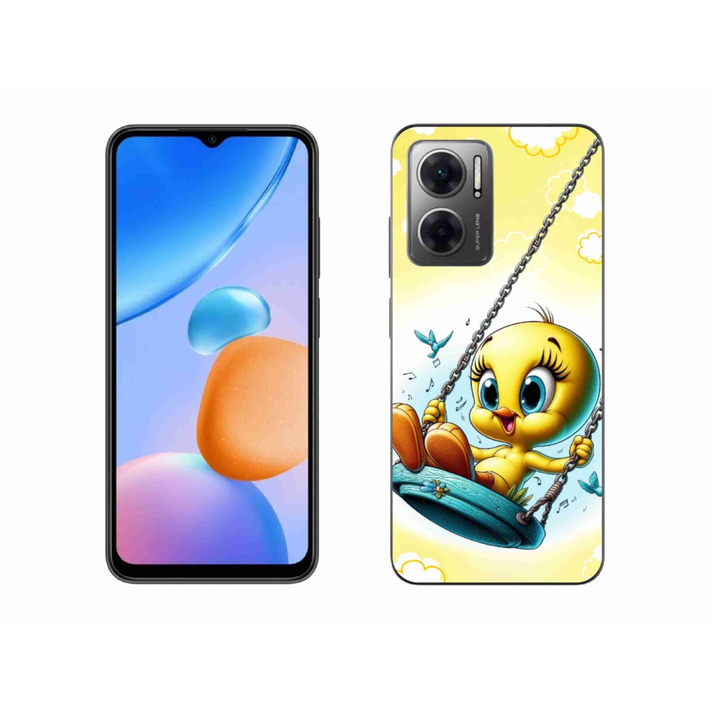 Gél borítás mmCase a Xiaomi Redmi 10 5G-n - tweetek