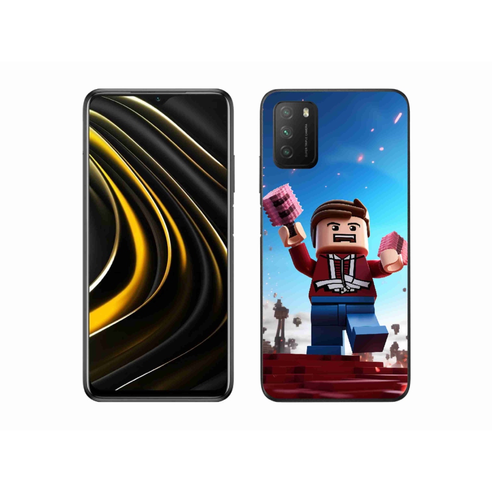 Gél borítás mmCase a Xiaomi Poco M3-hoz - roblox 2