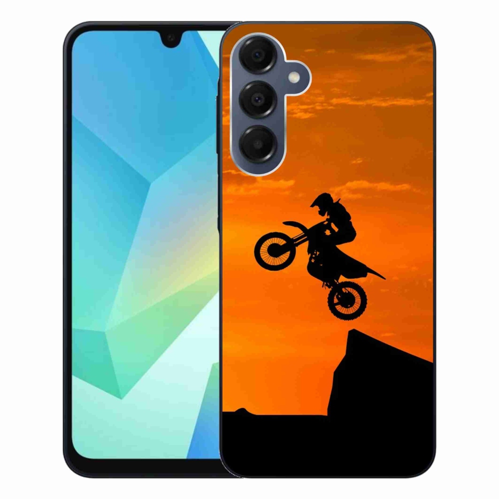 Zselés borítás mmCase Samsung Galaxy A16 4G/5G - motocross