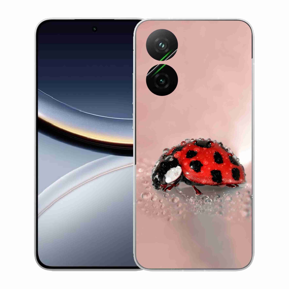 Gél borítás mmCase a Xiaomi Poco F7 5G számára - katicabogár