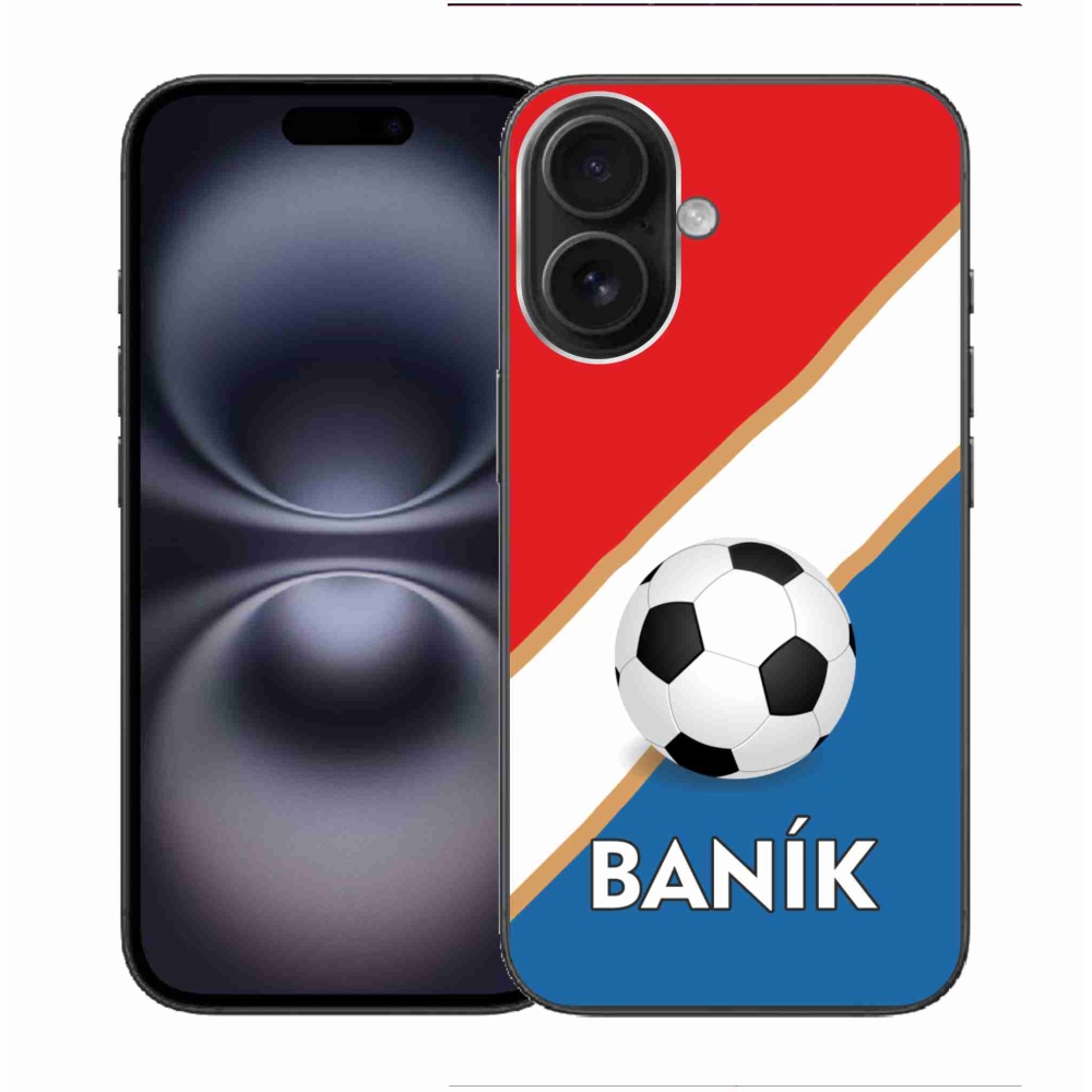 Zselés borítás mmCase iPhone 16 készülékhez - Baník