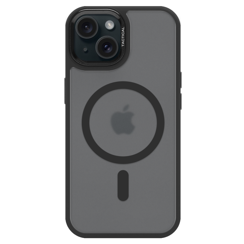 Tactical MagForce Hyperstealth 3.0 tok az Apple iPhone 15-hez, Asphalt színben