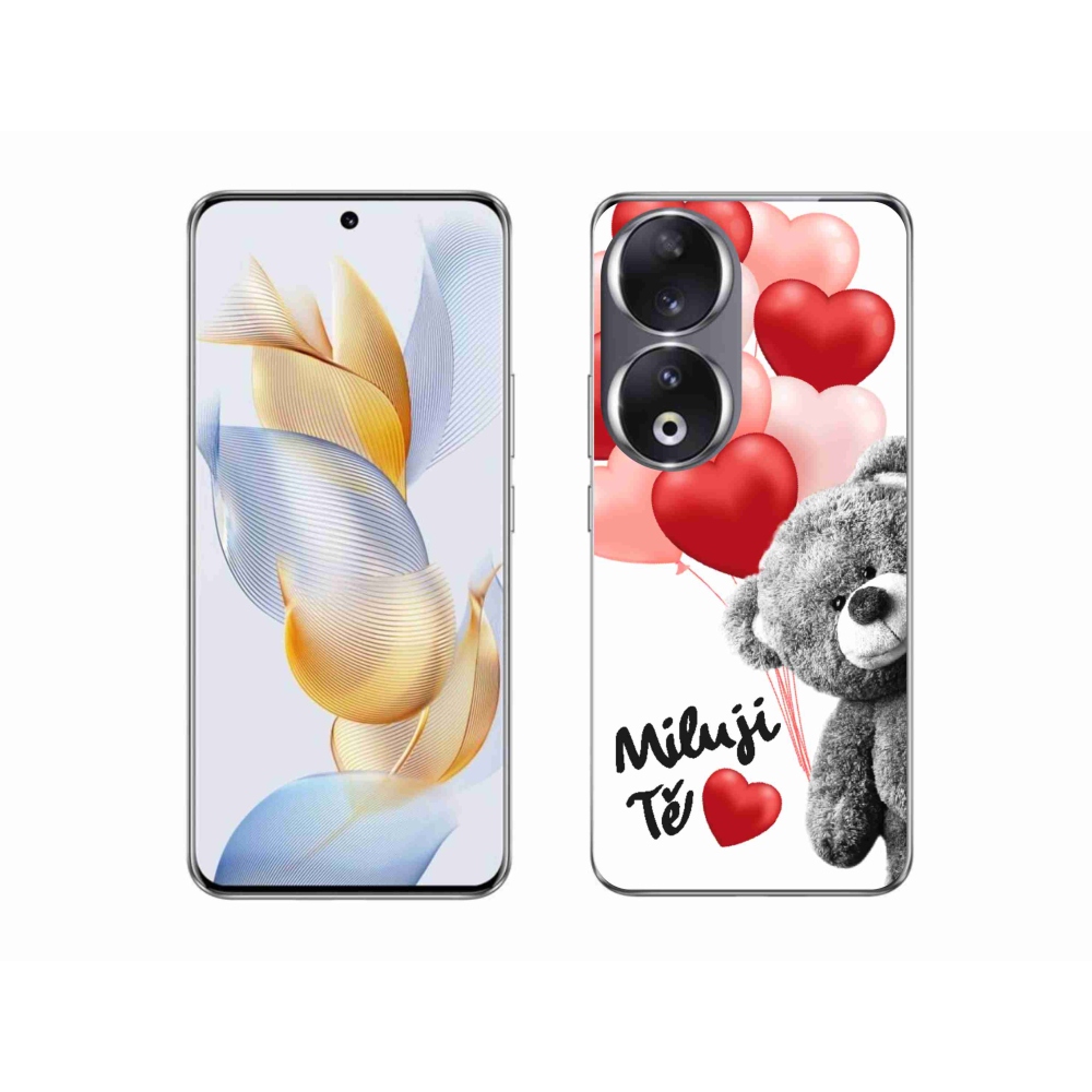 Zselés borítás mmCase a Honor 90-hez - Szeretlek