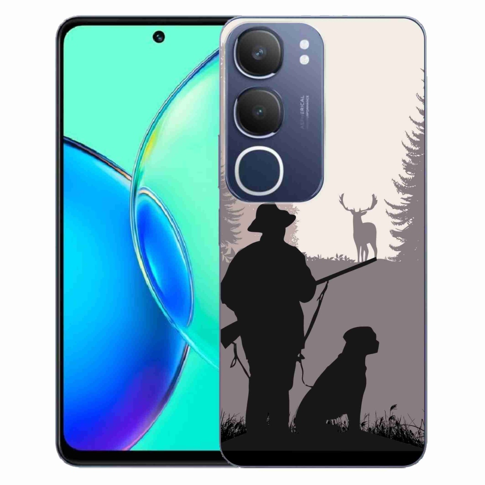 Gél borító mmCase a Vivo Y19s - vadászat 2