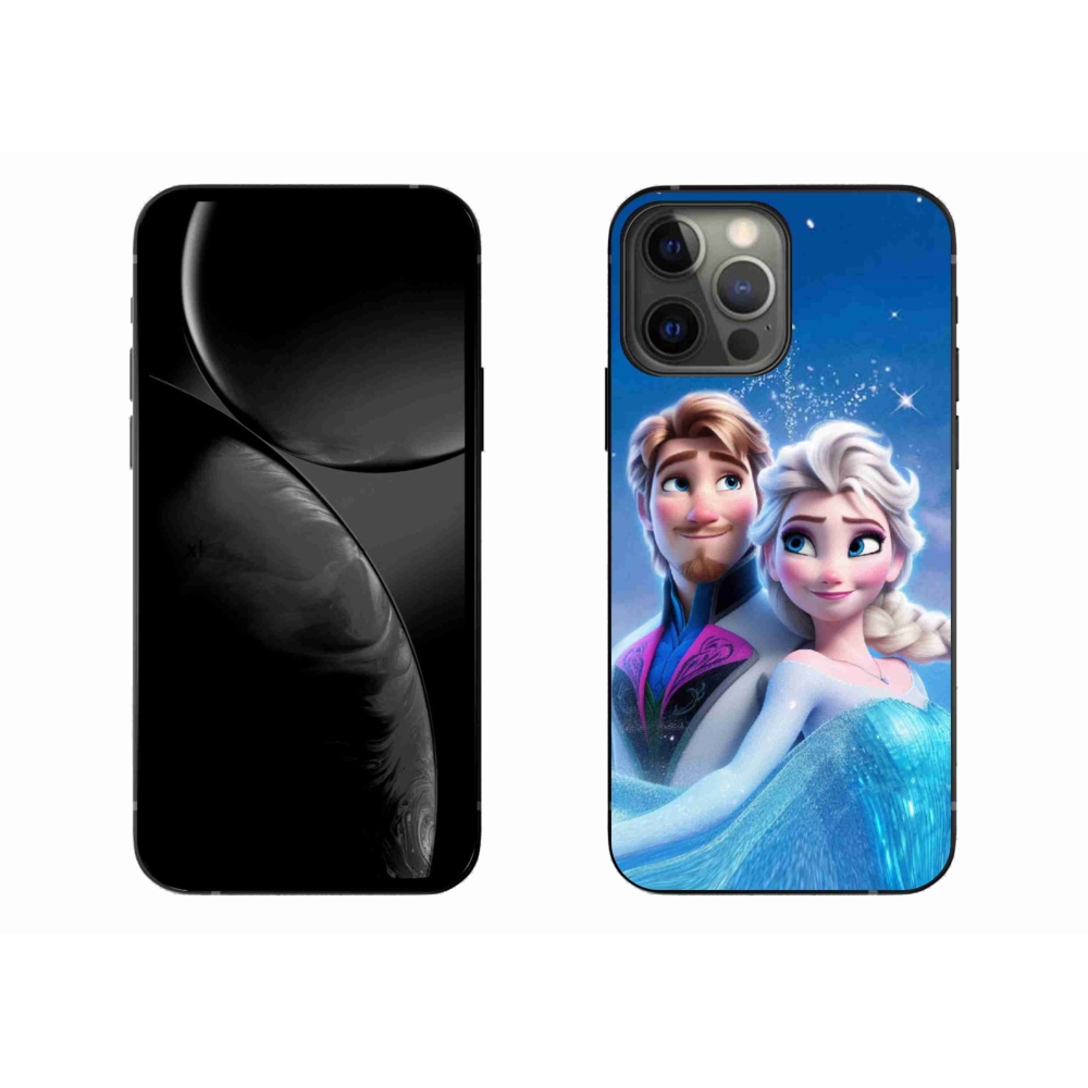 Gél borítás mmCase iPhone 13 Pro Max 6.7 készülékhez - Ice Kingdom 1