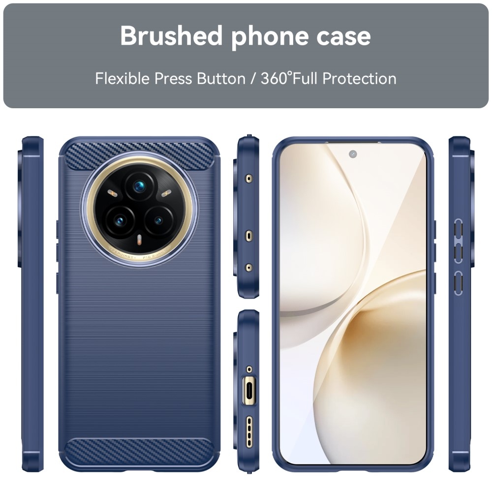 Szénálló zselés tok a Realme 14 Pro+ 5G készülékhez - kék