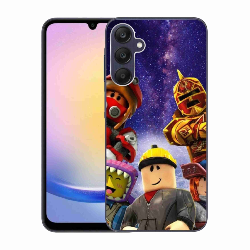 Gél védőburkolat mmCase Samsung Galaxy A25 5G - roblox 3