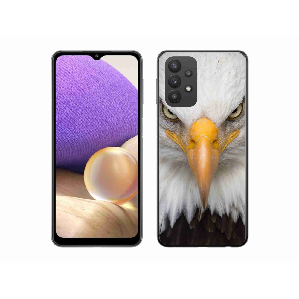 Zselés borítás mmCase Samsung Galaxy A32 5G - eagle
