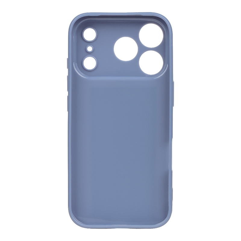 TOK: ME Glossy tok az Apple iPhone 18 Pro-hoz, Periwinkle színben