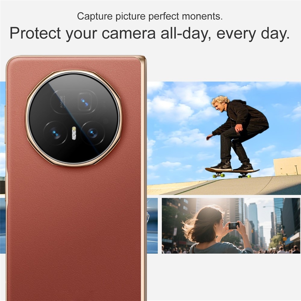 IMK kamera lencse üveg a Honor Magic V5 készülékhez, applikációs kerettel