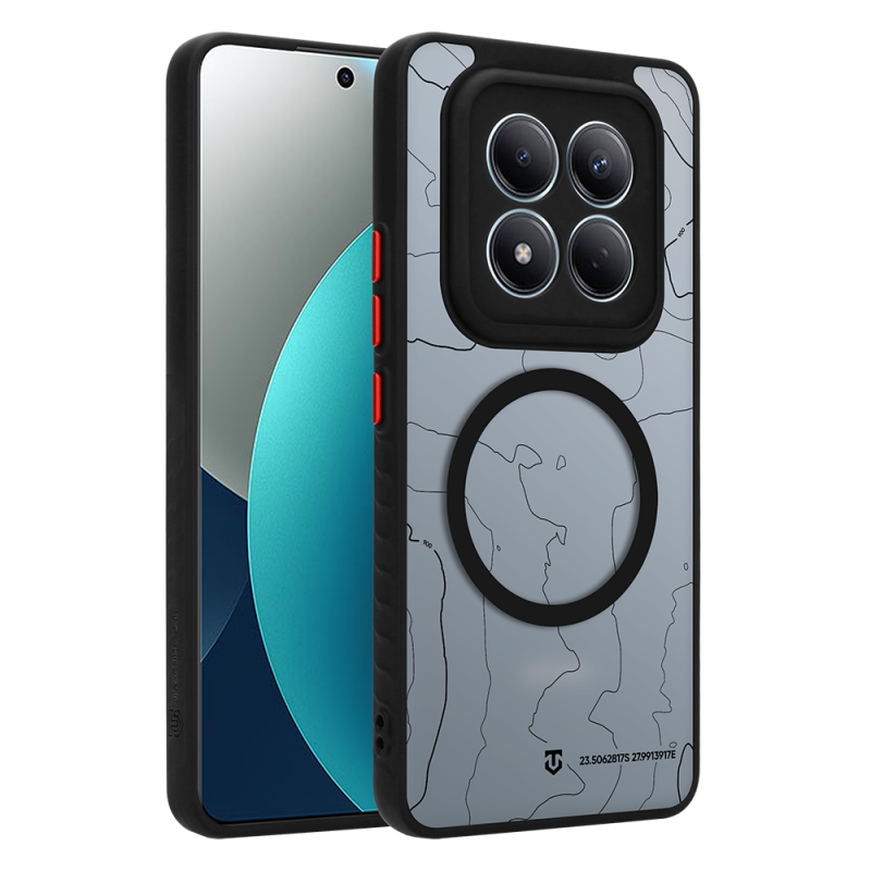 Tactical MagForce Warthog tok a Xiaomi Redmi Note 15 Pro 4G Asphalt modellhez