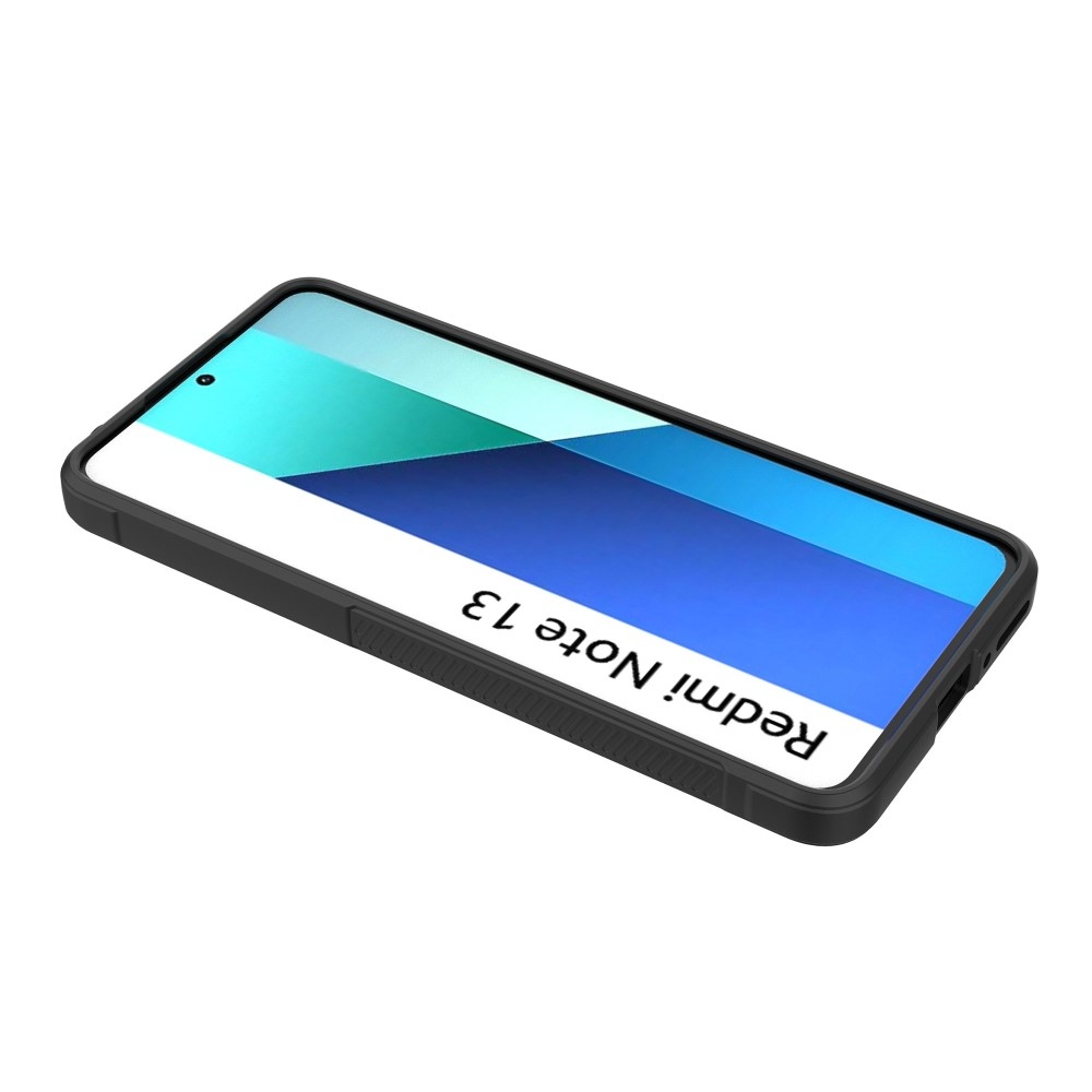 Rugg tartós zselés tok Xiaomi Redmi Note 13-hoz - fekete