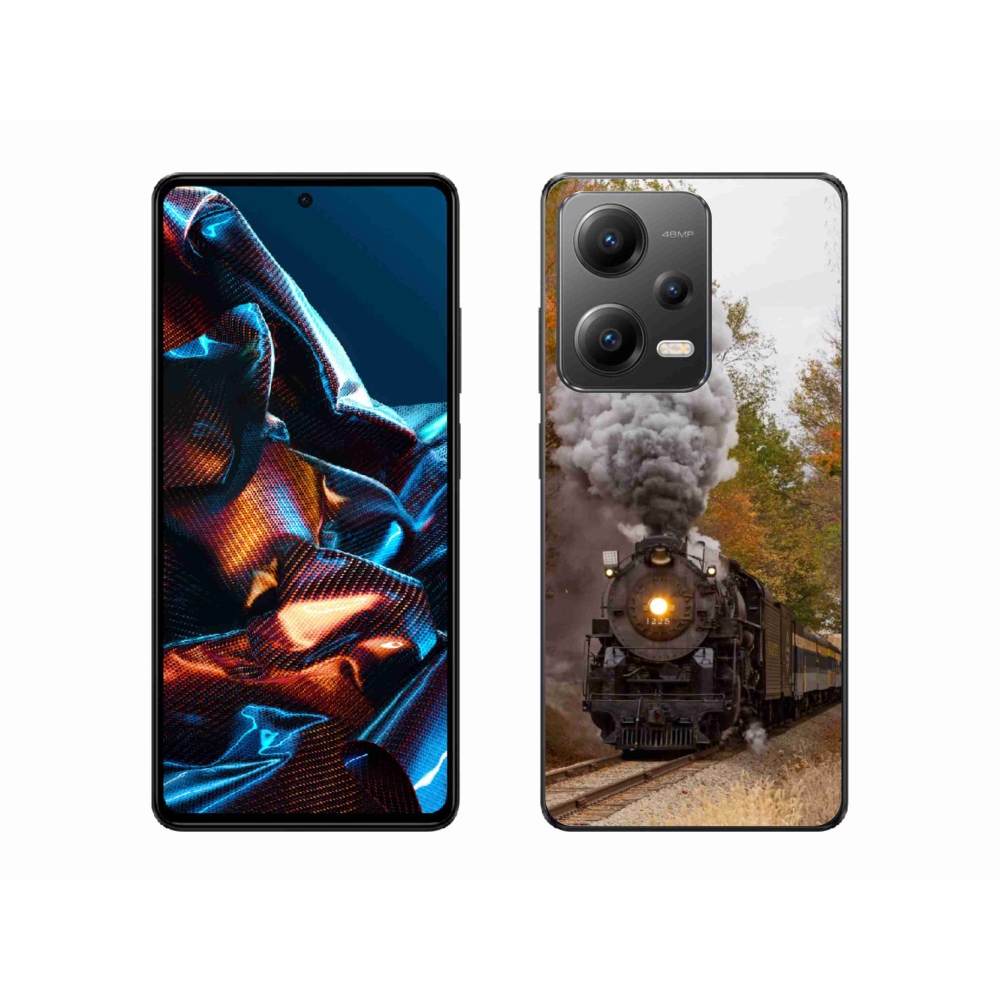 Gél borítás mmCase a Xiaomi Redmi Note 12 Pro 5G-hez - vonat 1