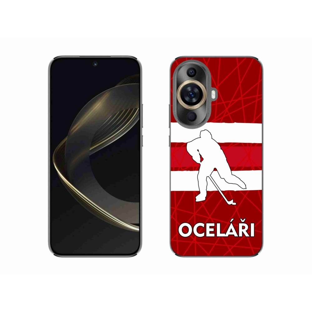 Gél borítás mmCase a Huawei Nova 11 készüléken - Steelers