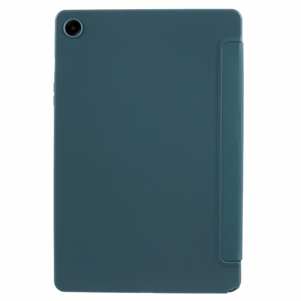 Fedélzáró tok Samsung Galaxy Tab A9+ készülékhez - sötétzöld