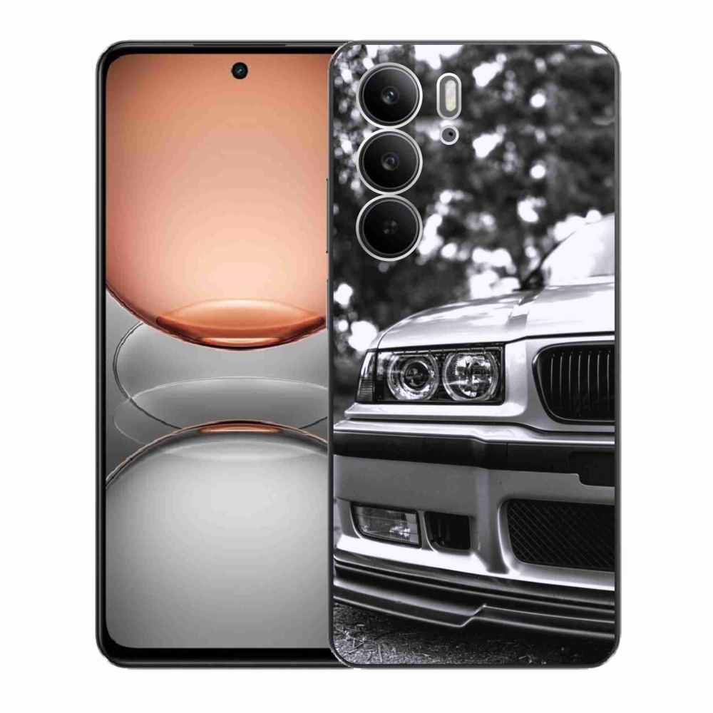 Zselés borítás mmCase a Realme C75 készülékhez - autó 4