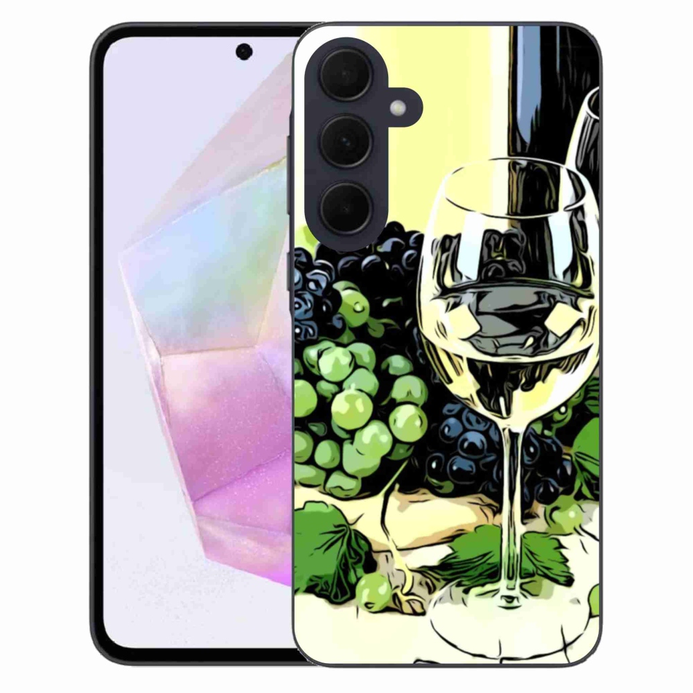 Gél borítás mmCase Samsung Galaxy A35 5G - pohár borhoz