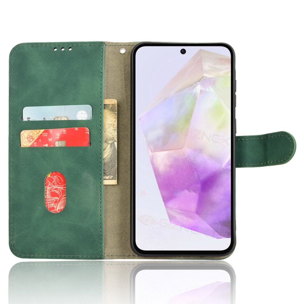 Feel book tok a Samsung Galaxy A36 5G készülékhez - zöld