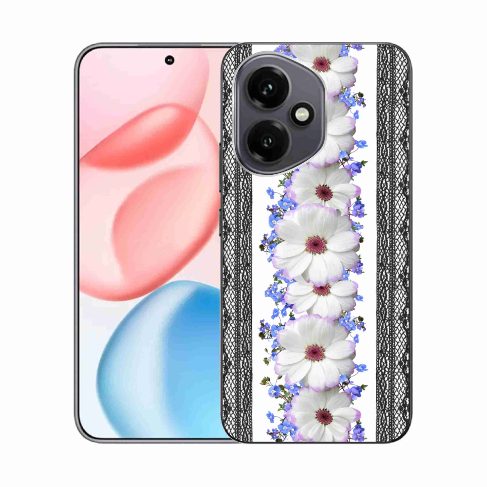 Zselés borítás mmCase a Honor 400-hoz - virágok 8