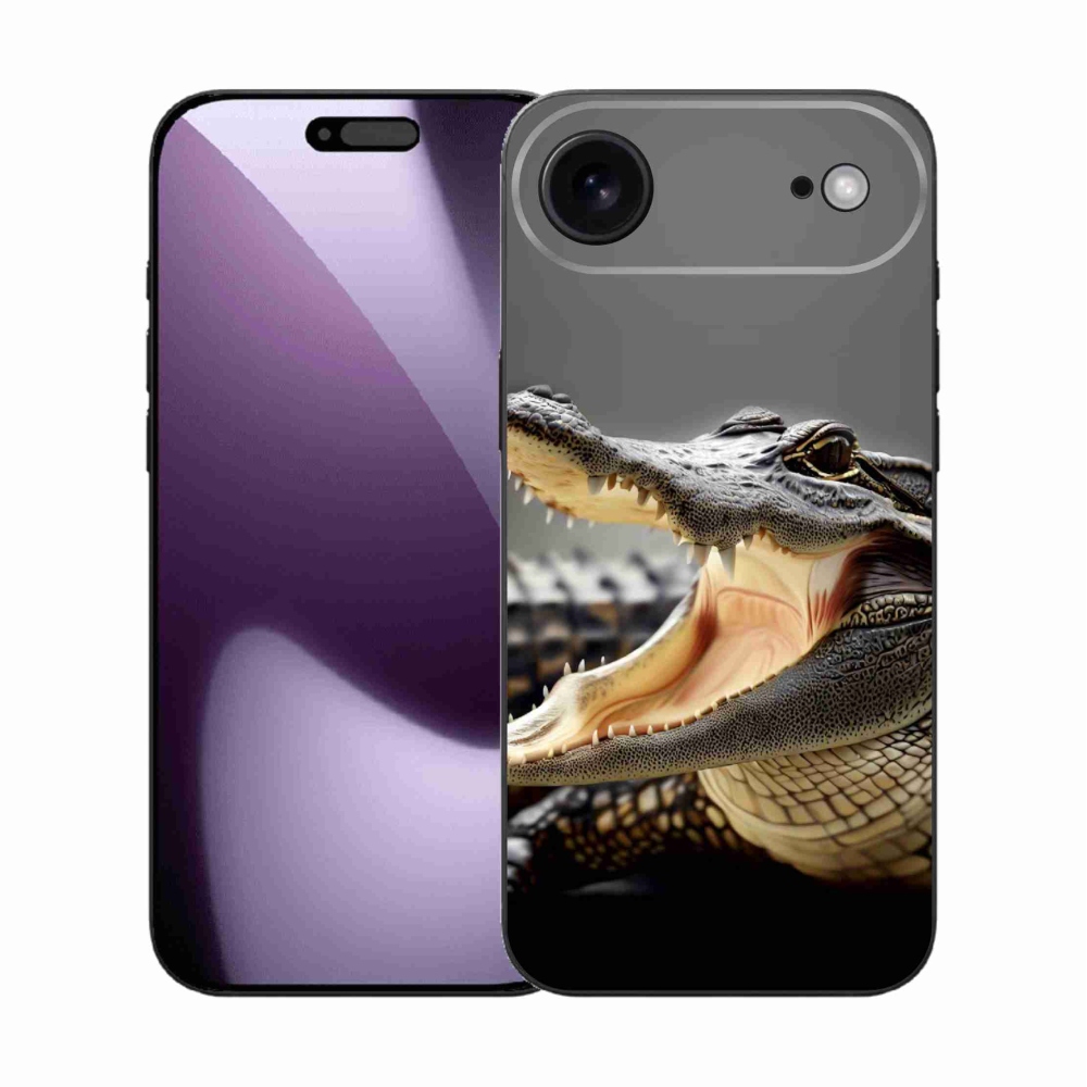 Zselés borítás mmCase iPhone 17 Air készülékhez - krokodil