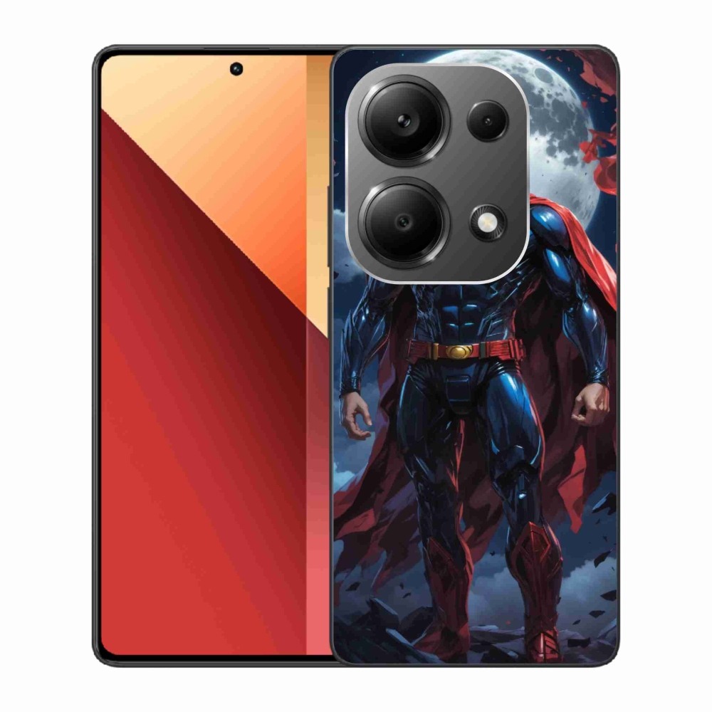 Gél borítás mmCase a Xiaomi Redmi Note 13 Pro 4G/Poco M6 Pro számára - superman
