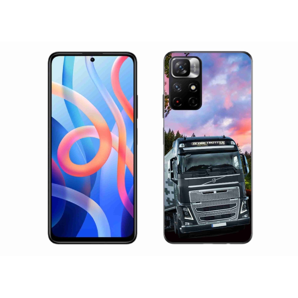 Gél borító mmCase a Xiaomi Redmi Note 11S 5G - teherautó 2