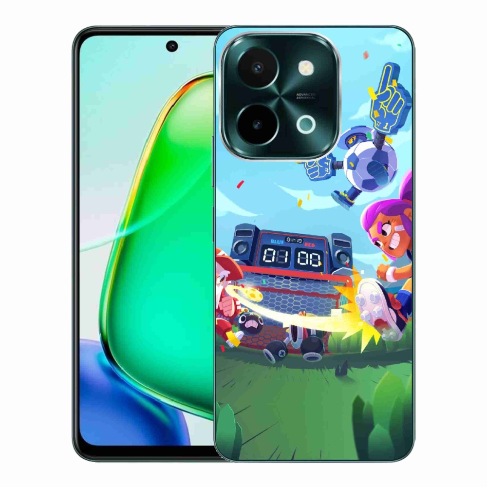 Gél borítás mmCase a Vivo Y28-hoz - verekedős csillagok 1