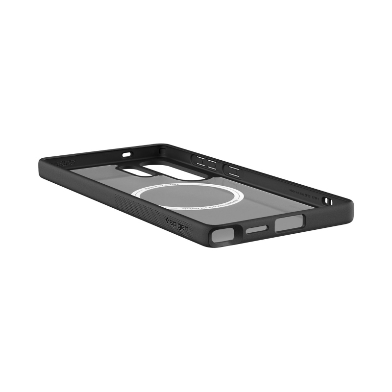 GP-FPS938PGB Samsung by Spigen Capella mágneses tok a Galaxy S25 Ultra-hoz, Frost Black