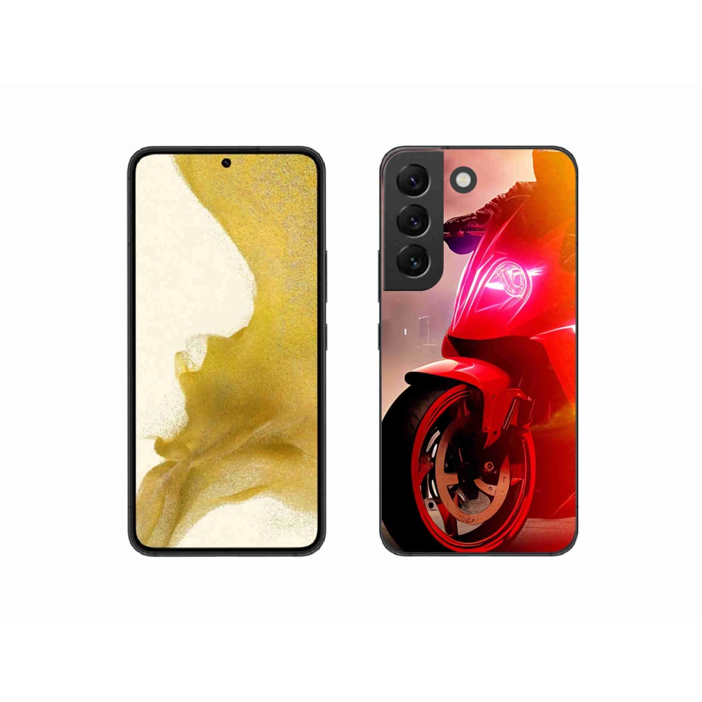 Gél borítás mmCase Samsung Galaxy S22 5G - motoros gél tok