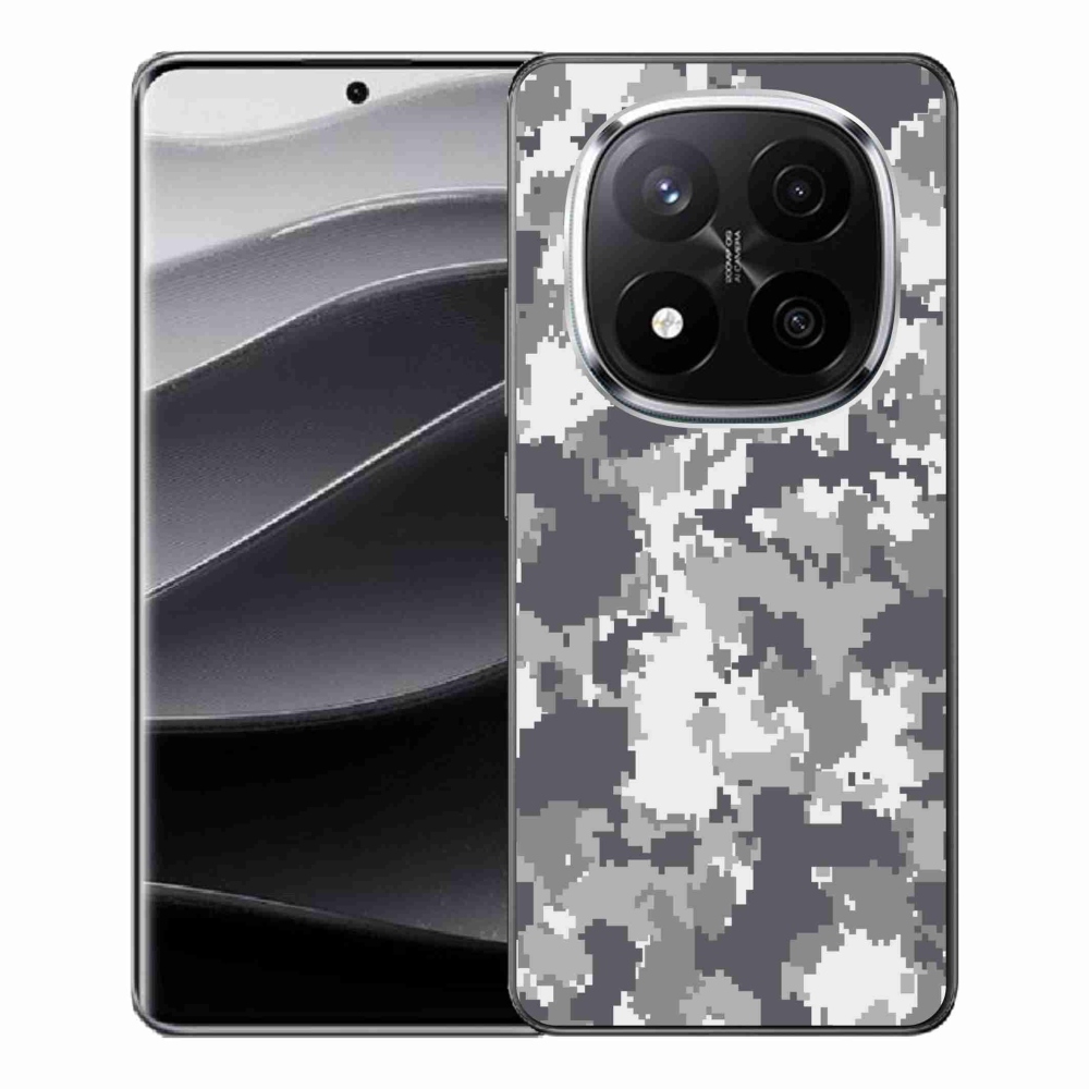 Gél borítás mmCase a Xiaomi Redmi Note 14 Pro+ 5G számára - álcázó minta 2