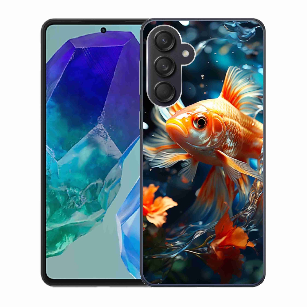Zselés borítás mmCase Samsung Galaxy M55 5G - hal