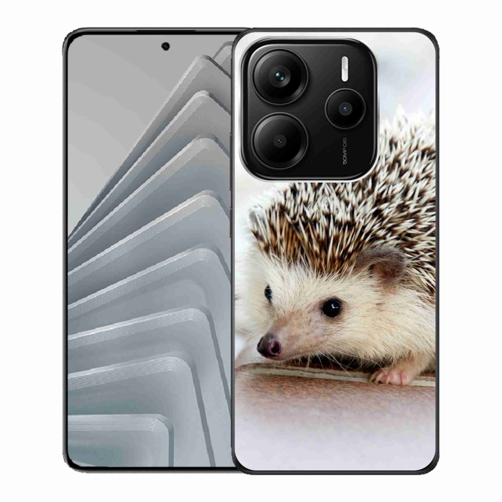 Gél borítás mmCase a Xiaomi Redmi Note 14 5G-hez - süni