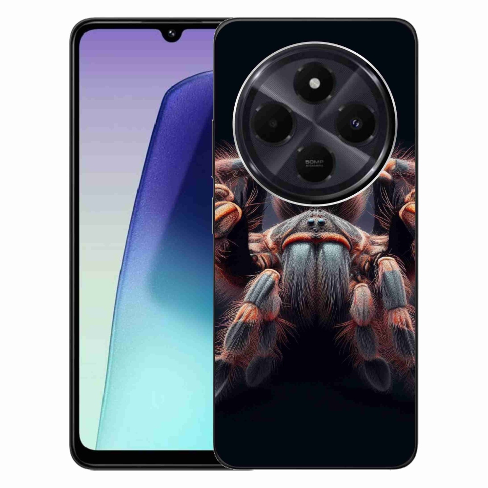 Gél borítás mmCase a Xiaomi Redmi 14C/Poco C75-hez - tarantula