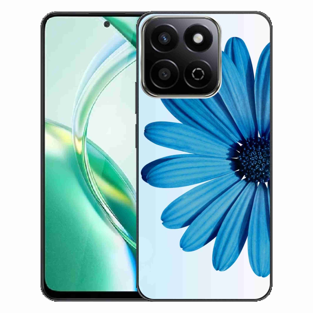 Gél tok mmCase a Honor 200 Smart 5G készülékhez - kék margaréta