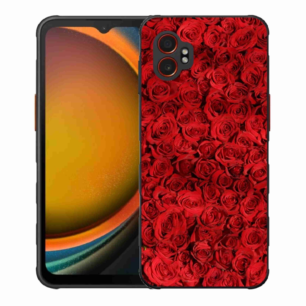 Zselés borítás mmCase Samsung Galaxy Xcover 7 Pro készülékhez - rózsaszínű