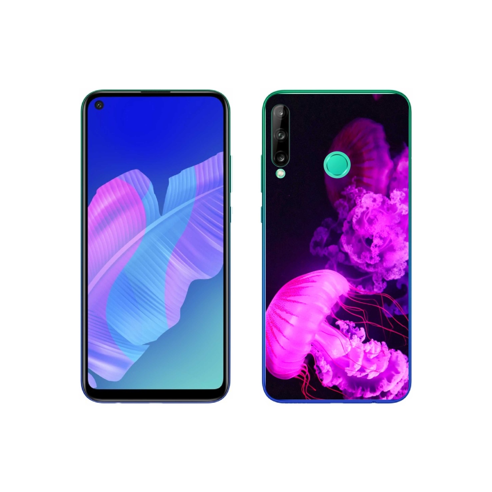 Zselés borítás mmCase a Huawei P40 Lite E - medúza 1