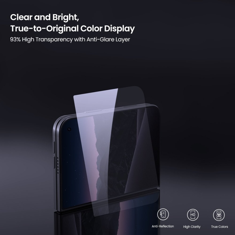 Nillkin 0,2 mm-es H+ PRO 2,5D edzett üveg az Apple iPhone Duo-hoz (felhelyező eszközzel) (külső)
